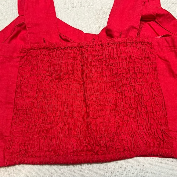 Sim & Sam crop  top - Picture 4 of 9